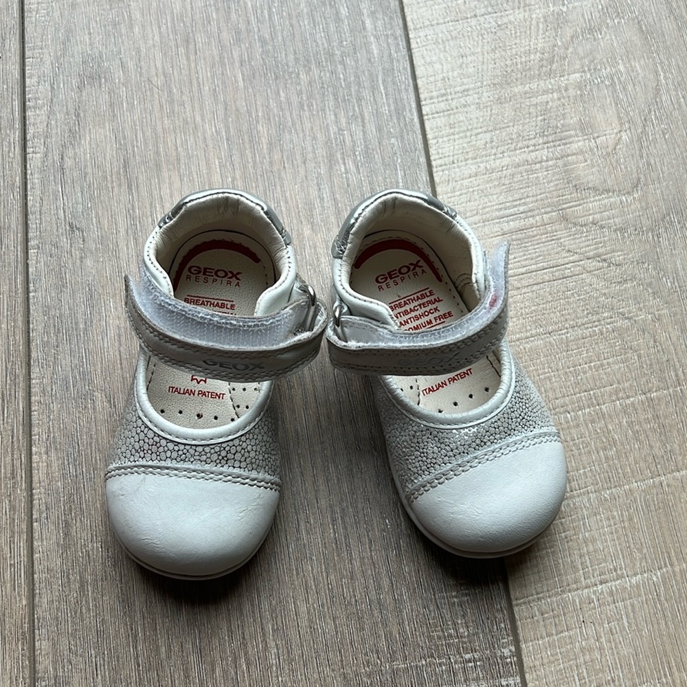Geox first step flat size 19